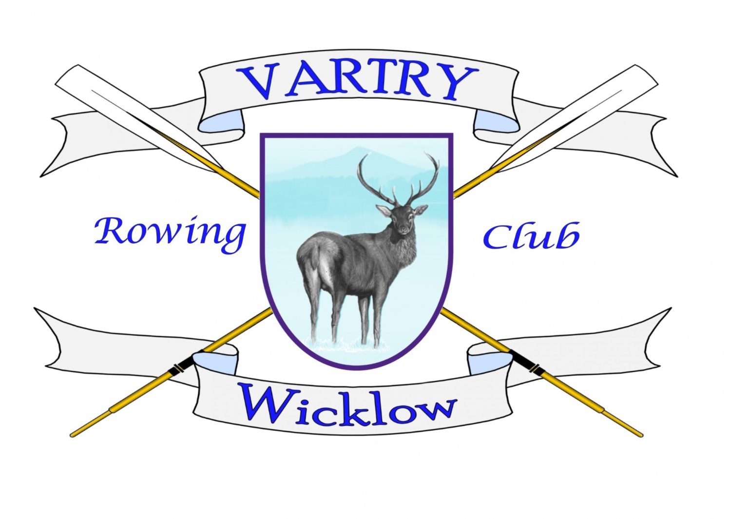 Vartry Rowing Club logo
